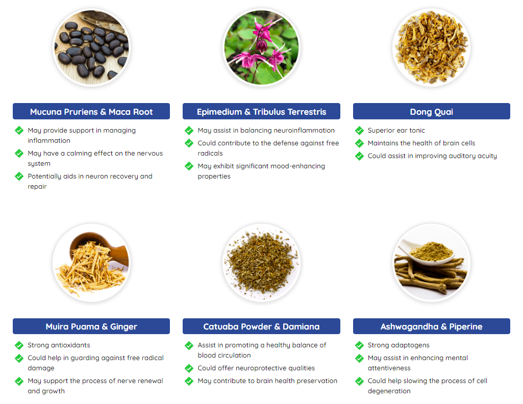 Quietum Plus Ingredients